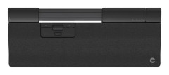 Contour SliderMouse Pro - Central pekenhet - med utökat handledsstöd och veganskt läder - ergonomisk - 6 knappar - trådlös, kabelansluten - Bluetooth