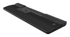 Contour SliderMouse Pro - Mus - slimmad - ergonomisk - 6 knappar - trådlös, kabelansluten - Bluetooth, 2.4 GHz - trådlös USB-mottagare