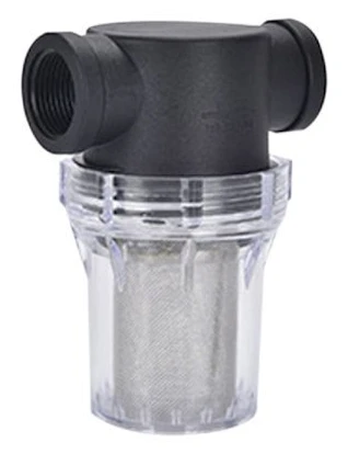 Trädgårdsbevattningsfilter 1/2\" 3/4\" 1\" invändig gänga 3/4 TUM
