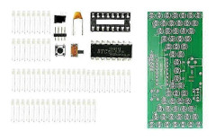 5V Elektronisk Timglas DIY Kit Roliga Elektriska Produktionskit Exakt med LED-lampa Dubbla Lager P JN