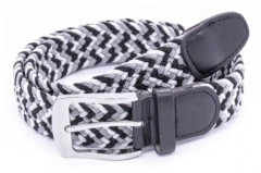 D555 Mens Quinn flätat stretchbälte