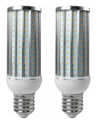 2 st E40 50W LED-lampa Aluminiumlegering Kallvit 192X2835 SMD AC 110/220V