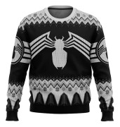 Ny Höst Vinter Mode Street Sport Tröja Deadpool Glad Röd Kille O-Neck Pullover Jultomte Stil 3 M