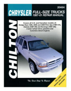 Dodge Pick-Ups 97-01 (Chilton) (häftad, eng)