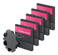 5 Set ProWax Minifit Ersättningstillbehör för Hörapparatsmaterial för Minifit Filter Grå