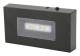USB-driven LED-ljusbas med flera lägen, färgskiftande svart ABS rektangulär display för glaslåda