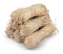 {CA} 300g Naturlig Raffia Naturlig Rafia För Florister Buketter, Dekorationshantverk, Vävning, Trädgårdsanvändning
