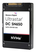 WD Ultrastar DC SN650 WUS5EA1A1ESP5E3 - SSD - 15.36 TB - U.3 PCIe 4.0 (NVMe)