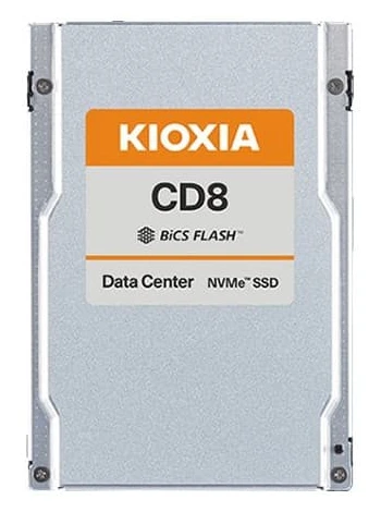 KIOXIA CD8-R Series KCD8XRUG1T92 - SSD - Read Intensive - 1920 GB - datacenter SSD - PCIe 4.0 x4 (NVMe)