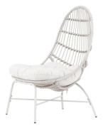 FURNLUX UTOMHUSFÅTÖLJ PAUL BEIGE 69CM
