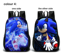2025 Ny Dubbelsidig Sonic Ryggsäck