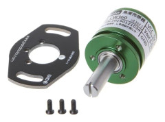 Hall-effekt vinkelsensor Potentiometer Givare Rotation kompatibel med skjutning Ej kont【pl】