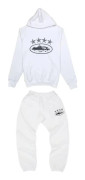 /NN/Corteiz 4STARZ ALCATRAZ SET GRÅ C-WYTZ33-WHITE SET{FY} C-WYTZ33-WHITE SET XL