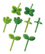Fruktgaffelset för barn, Mini, Tecknade fruktplockar 8-pack