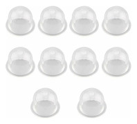 /NN/Transparenta Primerpumpar i Plast, Högpresterande Tätning För Gräsklippare, Häcktrimmers, Motorsågar, Lövblåsare, Trädgårdsredskap, Praktiska