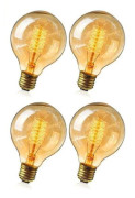 /NN/Edison vintage glödlampa, retro glödlampa varmvit E27 40W vintage antik