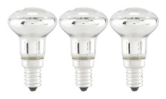 Ersättningslampa för lavalampa E14 R39 30W skruvlampa klar reflektor spotlight lava glödlampa transparent 3st transparent