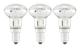 Ersättningslampa för lavalampa E14 R39 30W skruvlampa klar reflektor spotlight lava glödlampa transparent 3st transparent