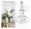 Ersättningslampa för lavalampa E14 R39 30W skruvlampa klar reflektor spotlight lava glödlampa transparent 3st transparent
