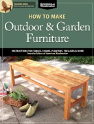 How to Make Outdoor & Garden Furniture