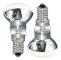 3-pack Lavalampor 30 W Spot Reflektorlampor R39 E14 Liten Edison Skruv Sockel Spotlight Halogenlampa Fgao