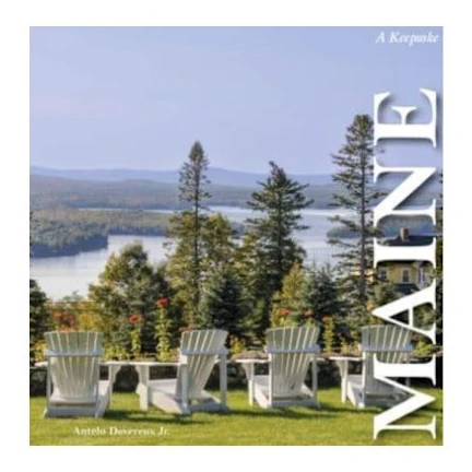 Maine (inbunden, eng)