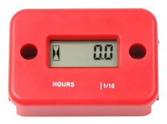 Motorcykel Timräknare Med Batteri Timer Cafe Racer Digital Räknare Moto Jet Ski Timer Ackumulator Digital Arbetsmätare Verktyg