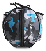 Sport Ball Rund Väska Basket Axelväska Fotboll Fotboll Volleyboll Bärväska Travel