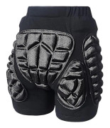 Sportskyddsutrustning Anti Fall Byxor Skridskohjul Skidutrustning Shorts Kläder Armbågsskydd Knäskydd Höftskydd Byxor S-max S