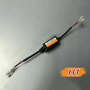 NY 1 ST H1 H3 H4 H7 H8 H9 H11 Bil LED Canbus Lastmotstånd Kontroller Varningsavstängare LED Felfri 12V Dekoder Lampa