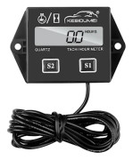 Kebidumei Hot Sale Digital Varvräknare Mätare Varvräknare för Bil 12V BIL LCD-skärm Bil Styling Hot