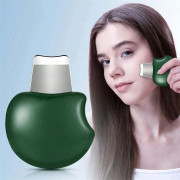 Ansiktsskrubber Ansiktsspatel Exfoliator Djuprengöringsverktyg Pormaskborttagningsmedel Porrengöringsmedel Kroppshudspatel Hudvårdsverktyg mörkgrön färg