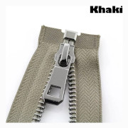 5# Dragkedja Auto Lock KHAKI