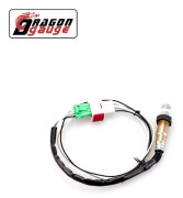 「DRAGON」 2 \" 52mm Luft-Bränsleförhållande Mätare LED Digital Display Med Smalbands O2 Syresensor Bilmätare för 12V Bil 0258006028