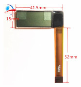 Hastighetsmätare / Varvräknare LCD-display för Kenworth lastbilar / VDO international/ VDO cockpit vision/ Jcb traktor / Volvo penta båt