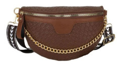 Damkedja Fanny Pack Midjeväska BRUN