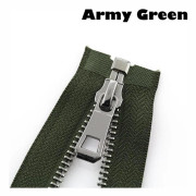 5# Dragkedja Självlåsande ARMÉGRÖN