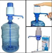 Manuell vattenkanna pump, stadigt vattenflöde & högkvalitativa material, flexibilitet: Kompatibel med 2-6 gallon vattenflaskor, speciellt 52mm-55mm
