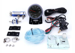 Dynoracing 60MM Bil Turbo Boost Mätare 30PSI + Justerbar Turbo Boost Controller Kit 1-30PSI I-KUPÉ Bilmätare