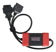 Lastbilsadapter 24V 12V Obd2 16Pin Spänningsreduceringskabel Easydiag/Dual för tung lastbilsadapter