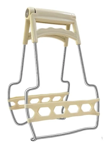 Varmplattgrepp Varm Tallrik Klämma GUL STIL 2 STIL 2 gul