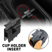 För Subaru Forester Legacy Outback 2010 2011 2012 2013 2014 2017 2018 Center Console Cup Holder Insert Divider Biltillbehör| |