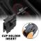 För Subaru Forester Legacy Outback 2010 2011 2012 2013 2014 2017 2018 Center Console Cup Holder Insert Divider Biltillbehör| |