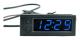 12V 3 i 1 Fordonskit Termometer + Voltmeter + Klocka LED Digital Display Drop shipping