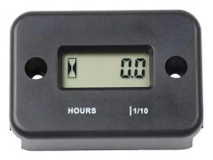 Motorcykel Timräknare Med Batteri Timer Cafe Racer Digital Räknare Moto Jet Ski Timer Ackumulator Digital Arbetsmätare Verktyg