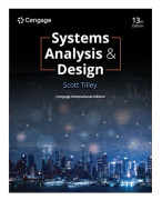 Systems Analysis and Design, Cengage International Edition (häftad, eng)