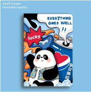 Stilrent skal för iPad 10 2022 Pepsi Panda Pen Slot Unicorn