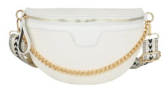 Damkedja Fanny Pack Midjeväska VIT