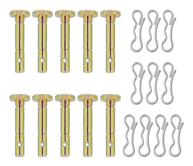 20 st Brytbultar Snöslunga Ersättningsstift Set Brytbultar Kit Snöslunga