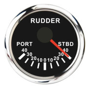 Universal 52mm/85mm Marin Roder Vinkelmätare Indikator Med Sensor För Bil Yacht 0-190 ohm Passar för Båt Bil Yacht Fartyg